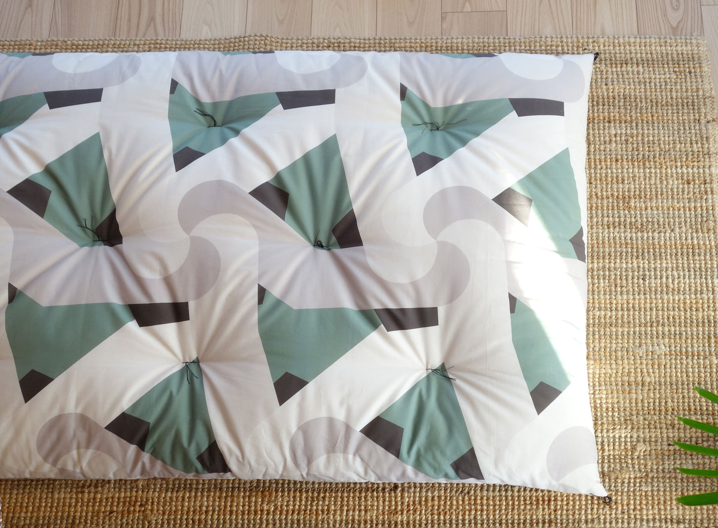 敷布団 オーガニックコットン生地 Cotton Wa