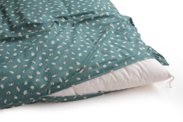 敷布団カバー 鈴猫