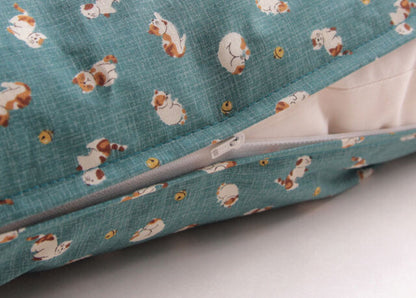 敷布団カバー 鈴猫