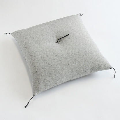 【座布団】江戸小紋 ちりめん生地 渦巻（銘仙判 / 全2色）