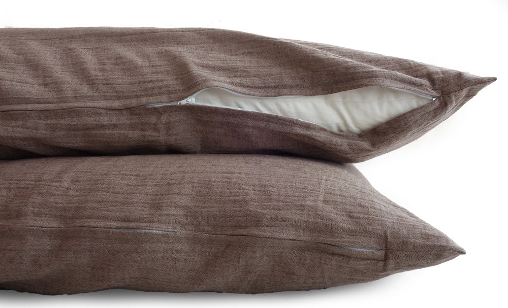 敷布団カバー 遠州木綿 綿麻楊柳