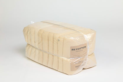 RE:COTTON　リサイクルコットン